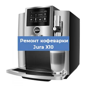Чистка кофемашины Jura X10 от кофейных масел в Нижнем Новгороде